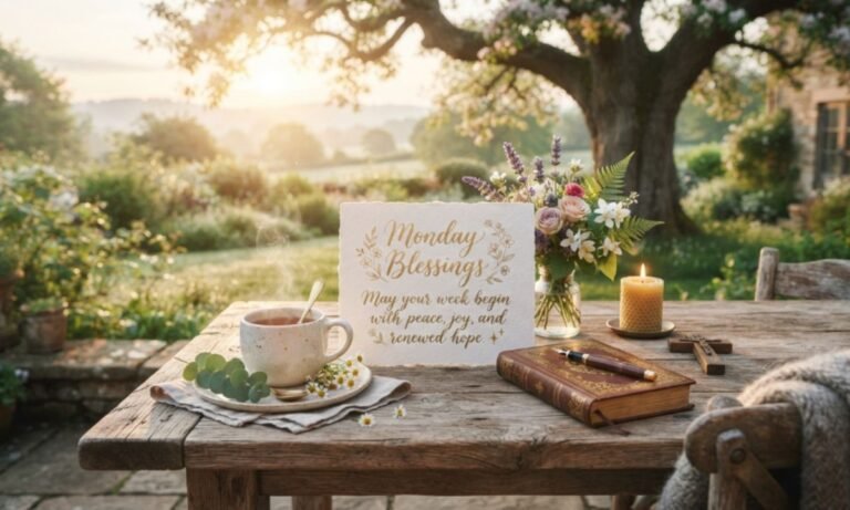 Monday Blessings