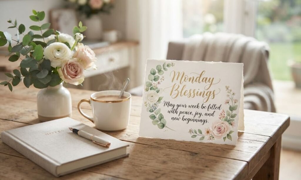 Monday Blessings Images