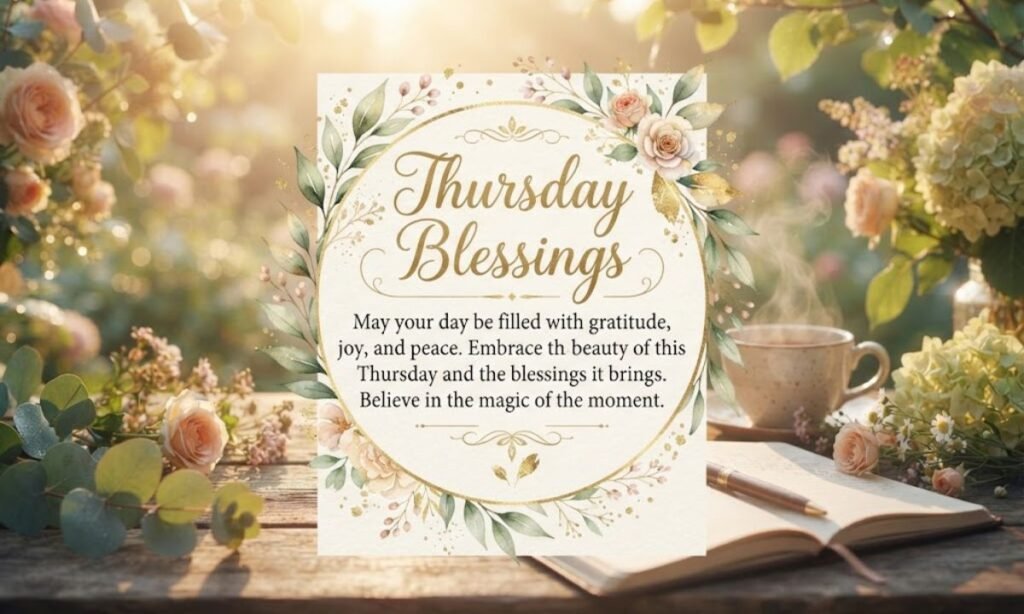 Thursday Blessings Quotes