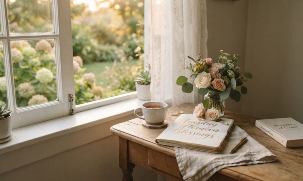 Tuesday Afternoon Blessings