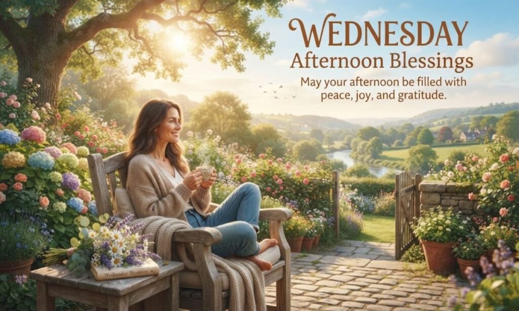 Wednesday Afternoon Blessings