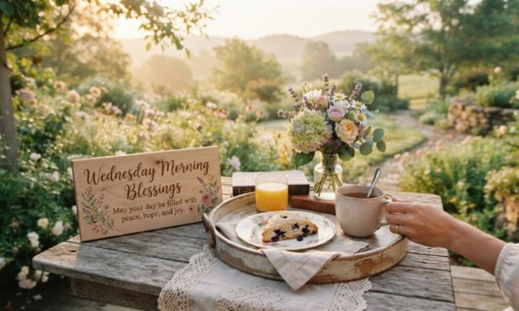 Wednesday Morning Blessings
