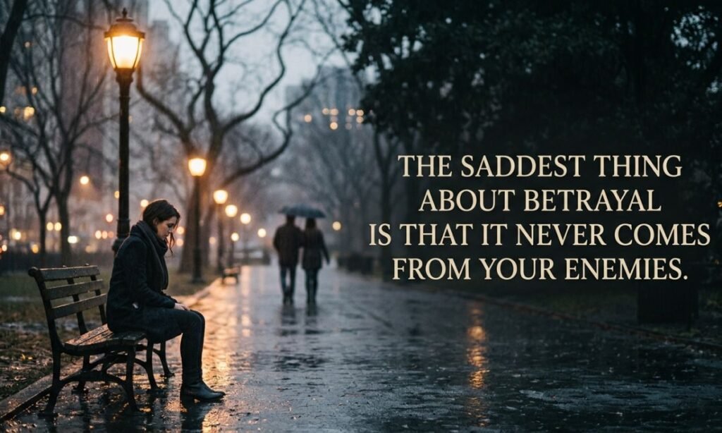 Betrayal Quotes