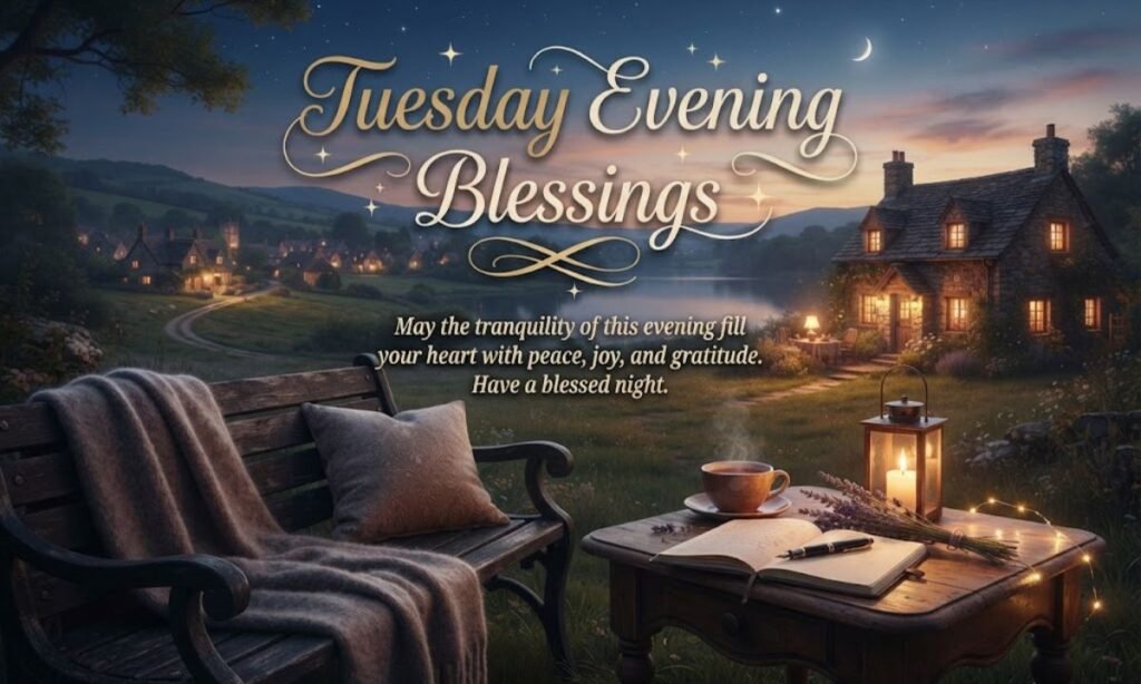 Tuesday Evening Blessings