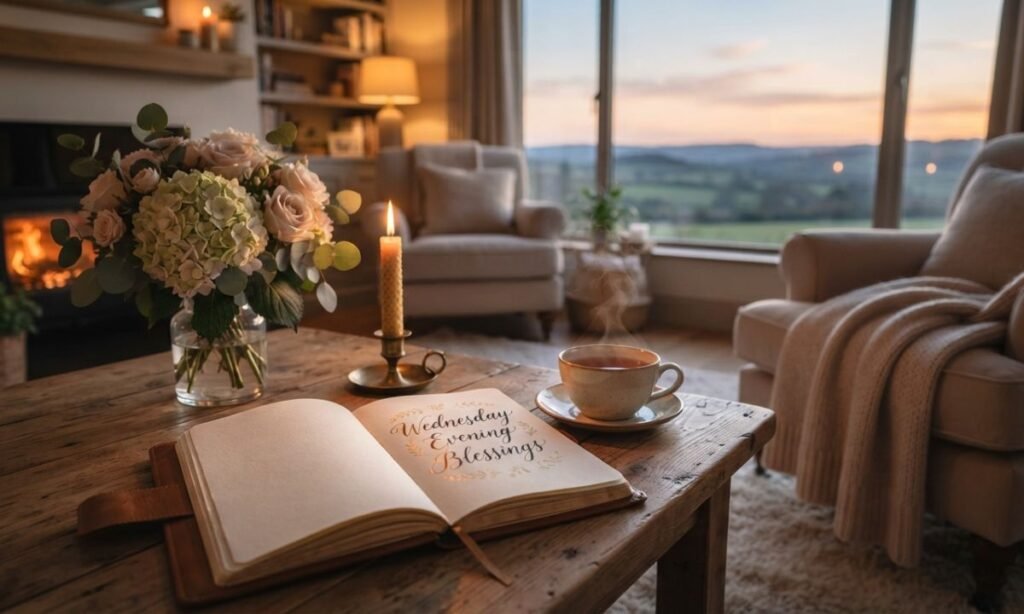 Wednesday Evening Blessings